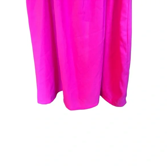 Sugar Lips Marion Hot Pink Babydoll Dress Size Extra Large (XL) - Picture 5 of 9